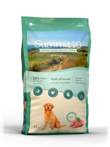 VALHALLA Summit 10 Grain Free Fresh Chicken & Potato 12 kg